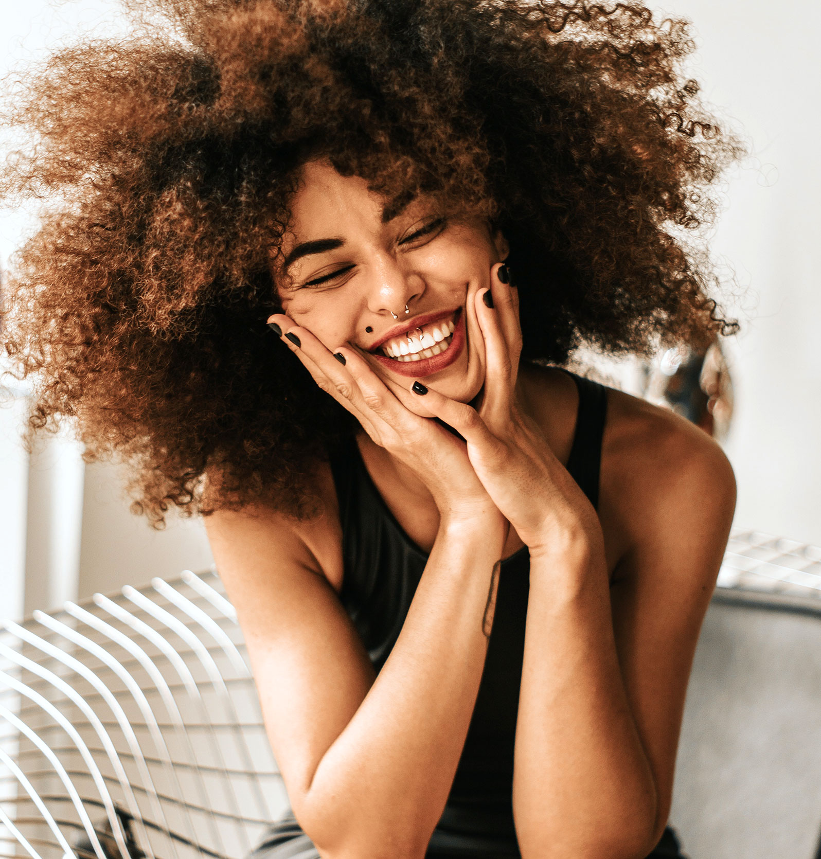 Woman Smiling 1